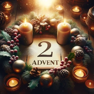 2 Adventsgruesse Whatsapp 300x300 - Adventsbilder zum Vierten Advent
