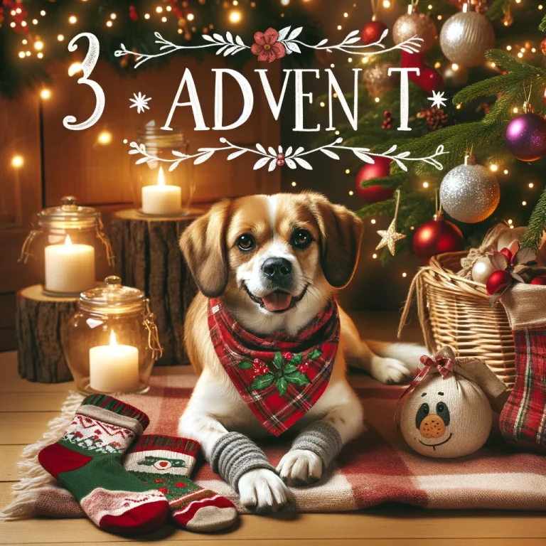 3. Advent Hund Bilder