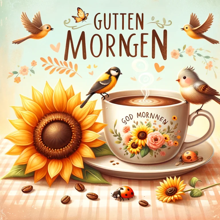 Coole guten morgen sprüche