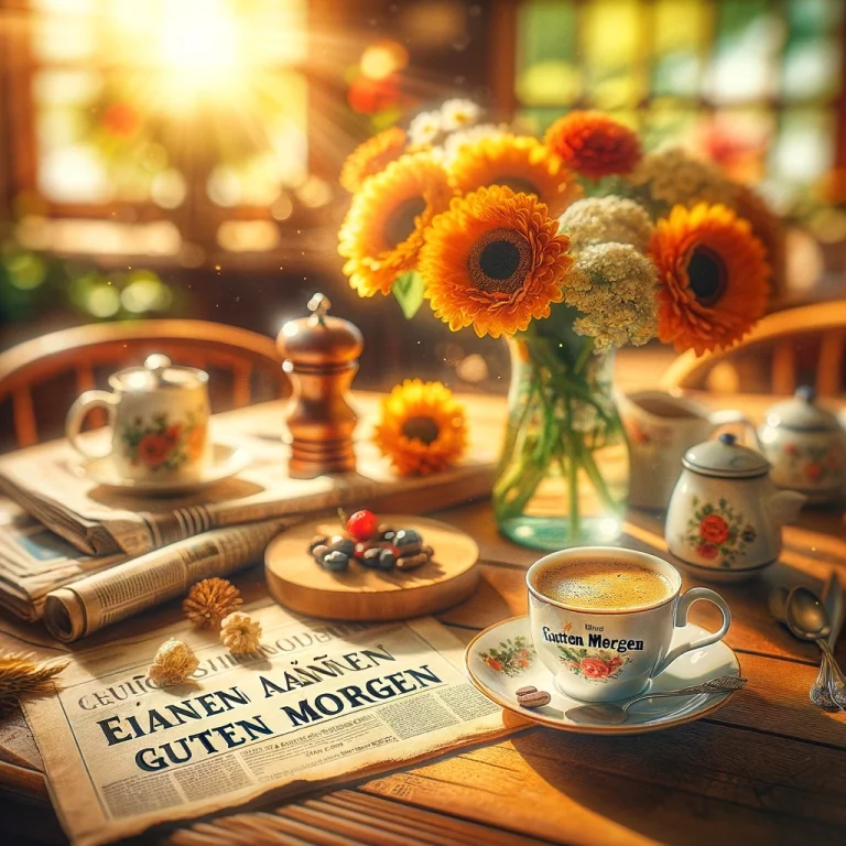 Einen Schönen Guten Morgen Mein Schatz