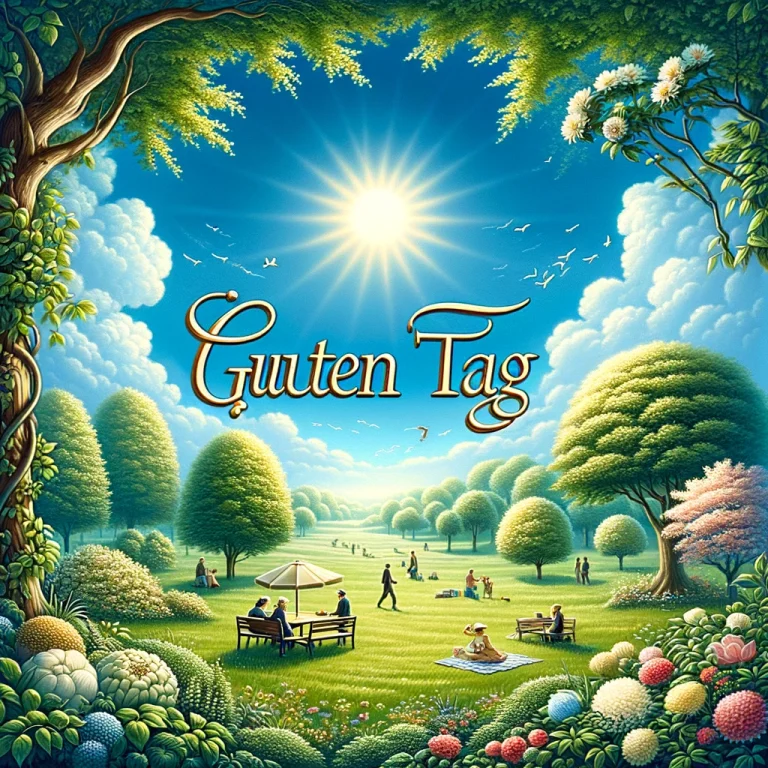 Einen Wunderschönen Guten Tag