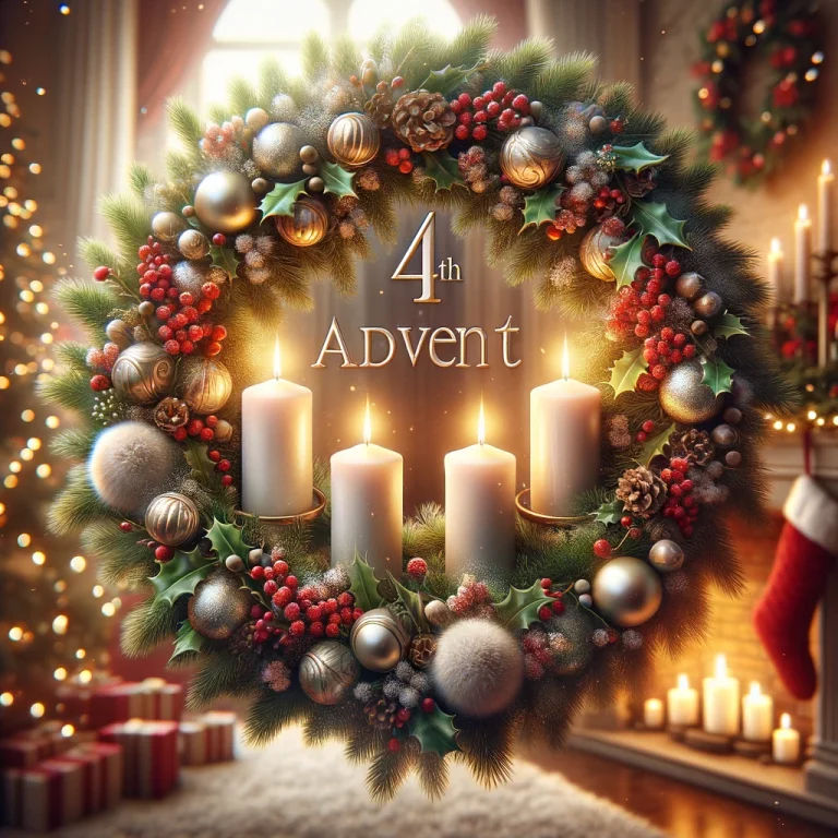 Grüße Zum 4. Advent