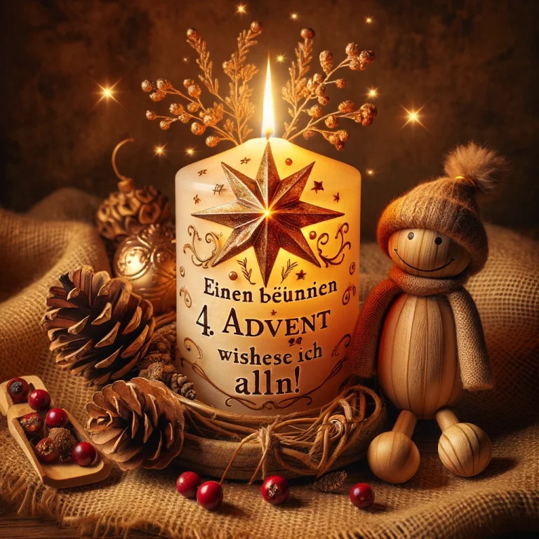 Grüße Zum 4. Advent Bilder