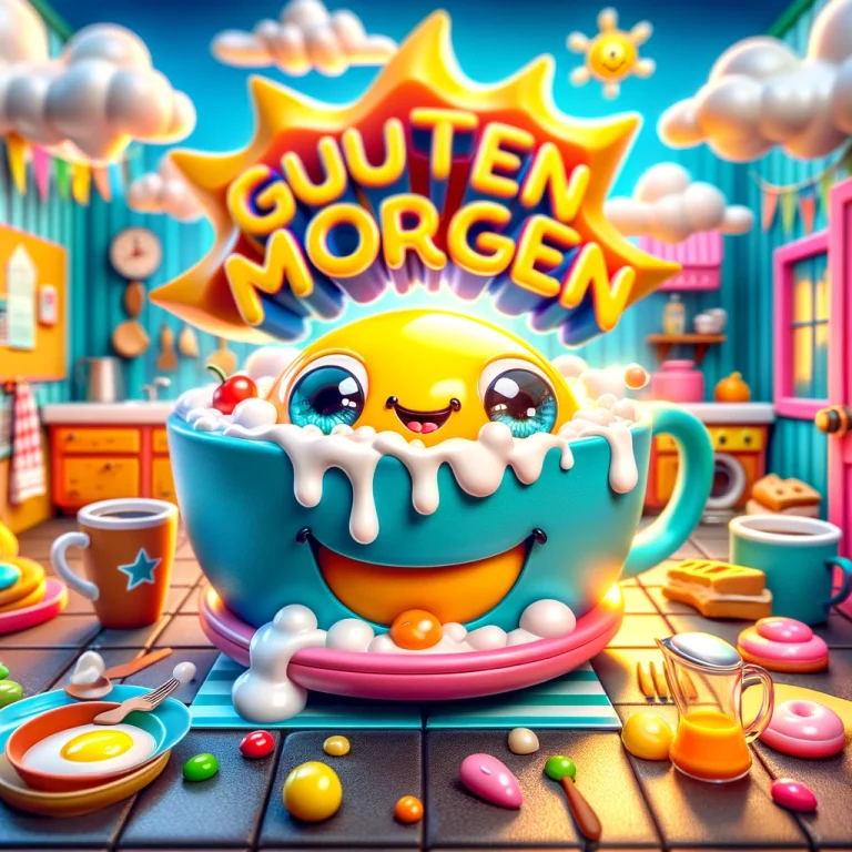 Grußkarten Guten Morgen