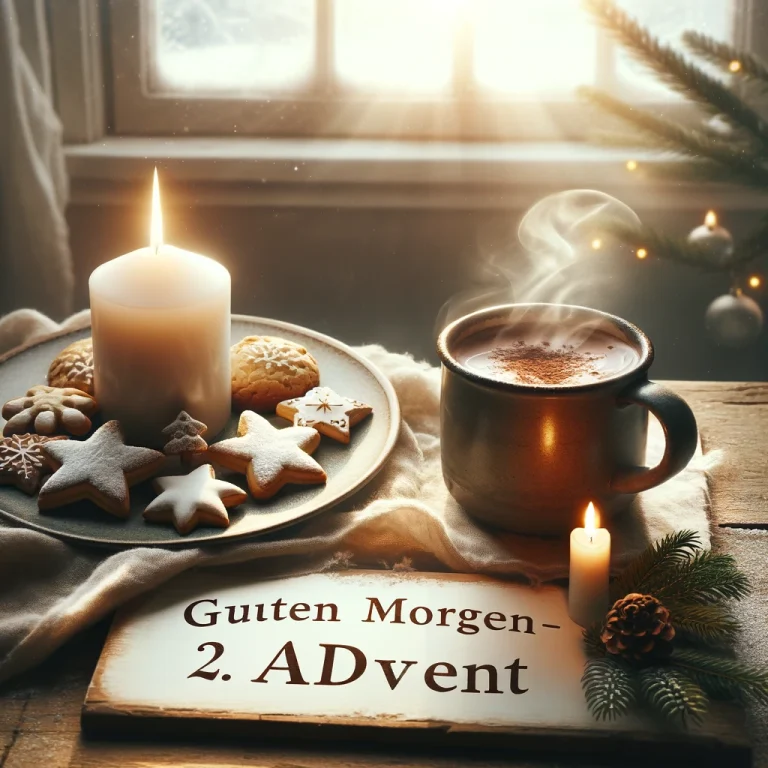 Guten Morgen