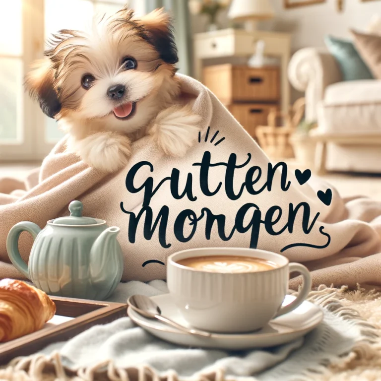 Guten Morgen Hund Fürs Handy