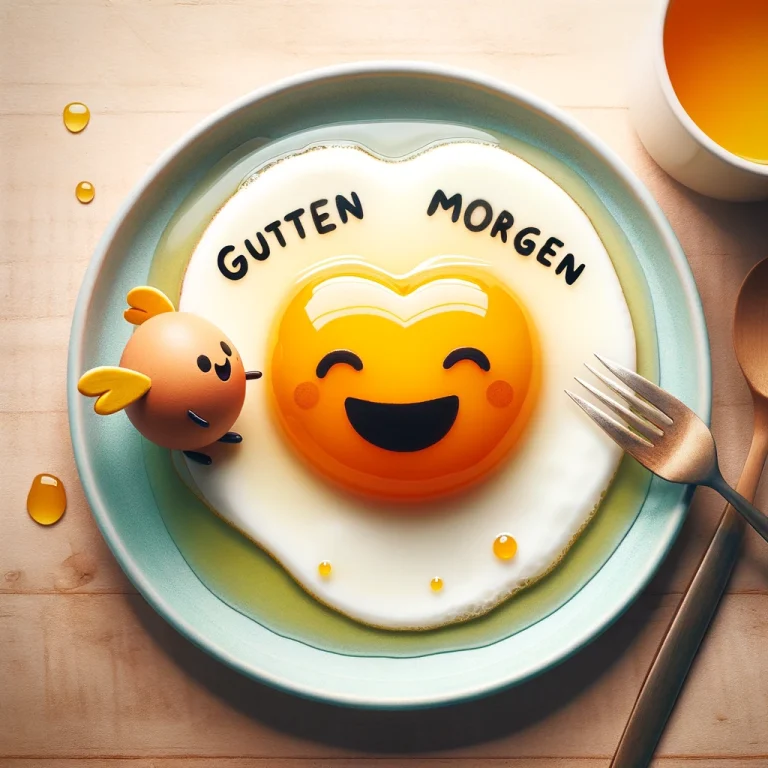 Guten Morgen eggs