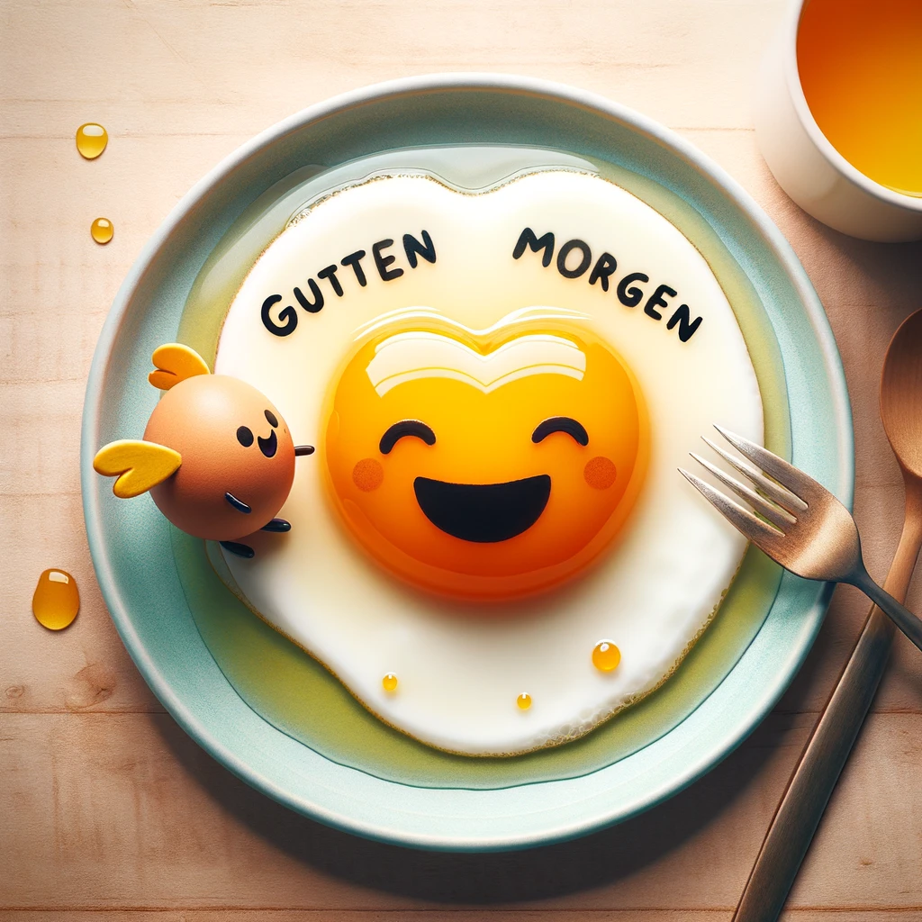 Guten Morgen eggs - Lustige bilder guten morgen kostenlos fürs Handy