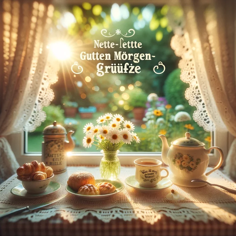 Nette Guten Morgen Grüße Fürs Handy