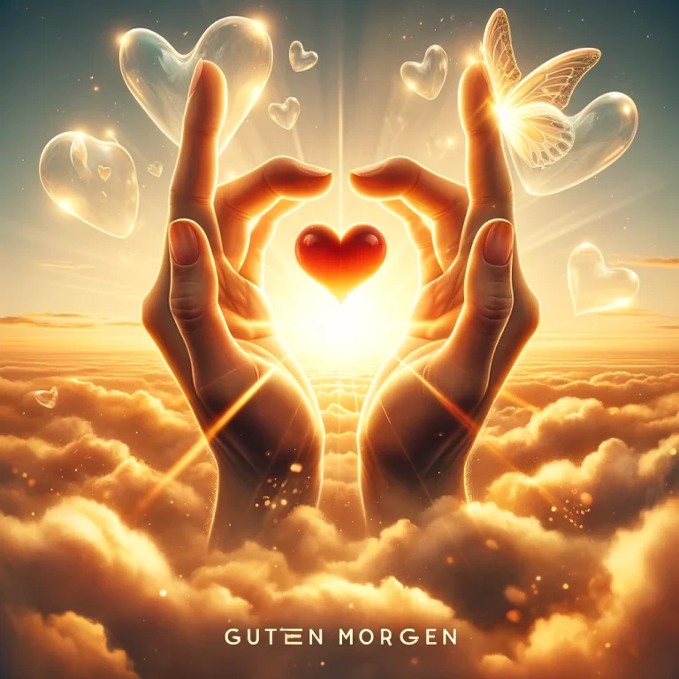 Romantische Guten Morgen Grüße