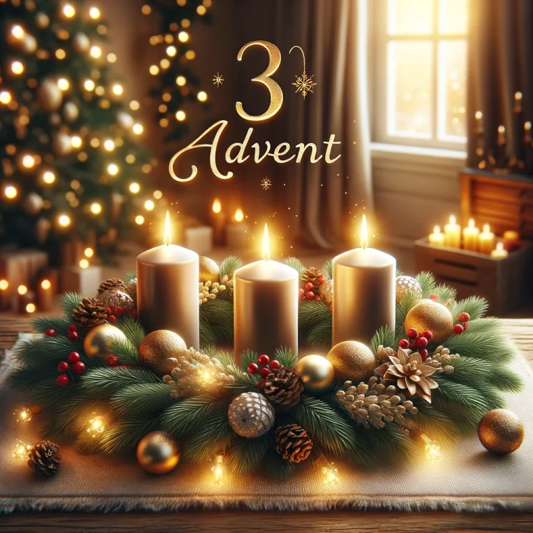 Schönen 3. Advent