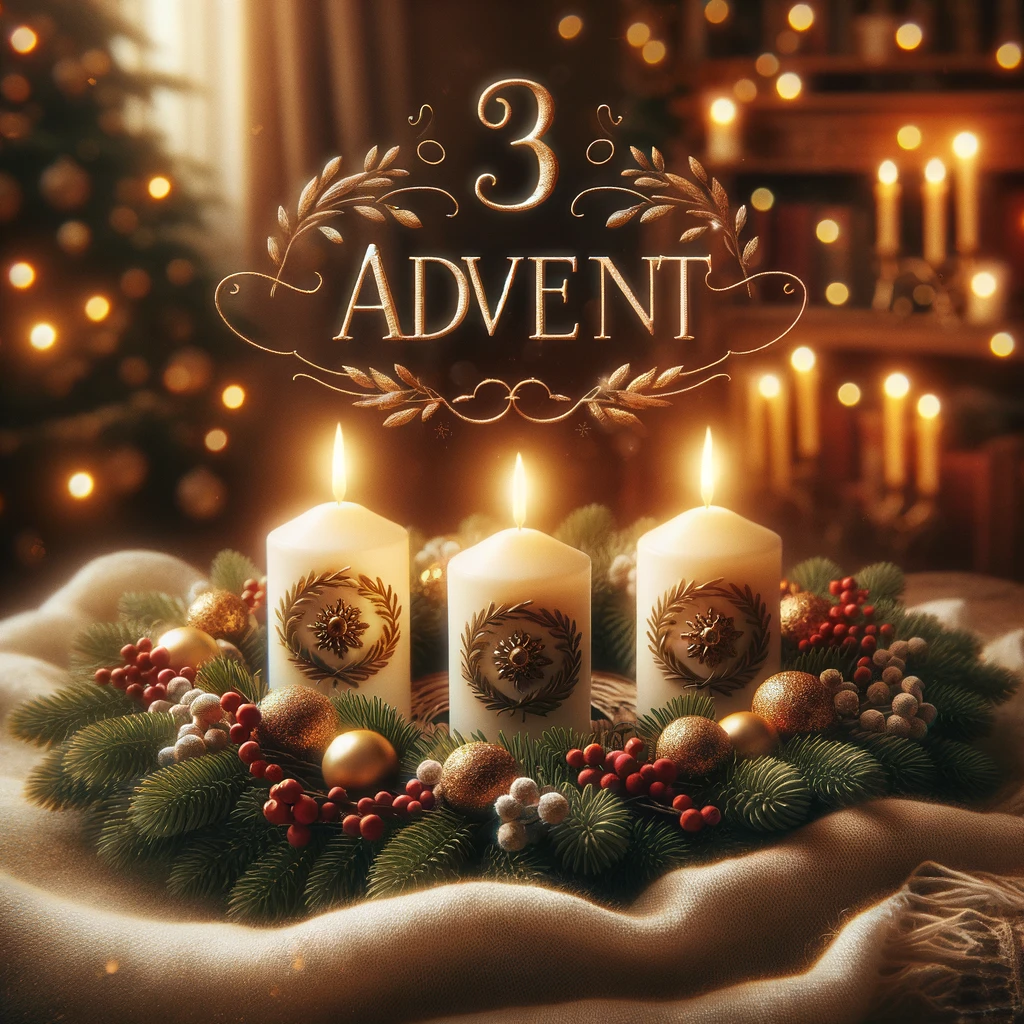 Bild von whatsapp 3. advent