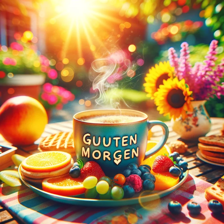 Wünsche dir guten morgen