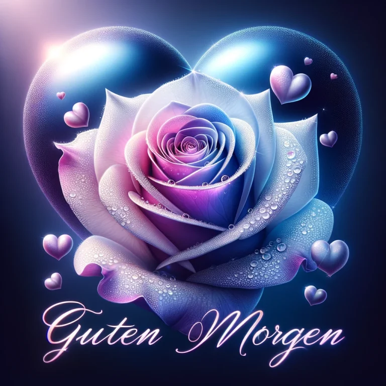 Einen wunderschönen guten morgen wünsche ich dir