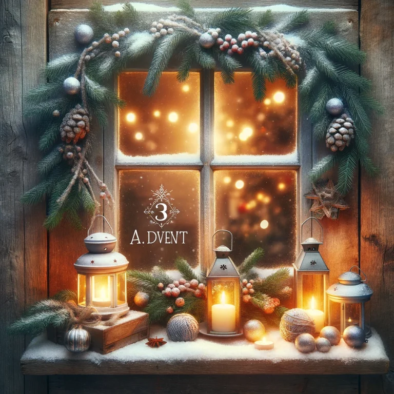 grüße zum 3. Advent
