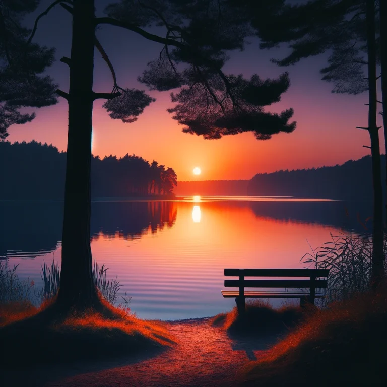schönen abend bilder für die seele