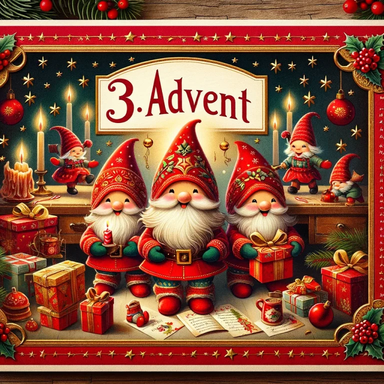 wünsche zum 3. advent bilder