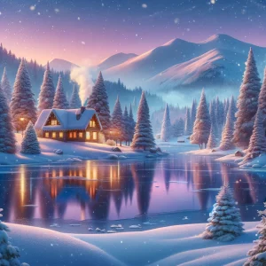 Bilder Winterlandschaft Weihnachten Fur Whatsapp Und Facebook Furs Handy