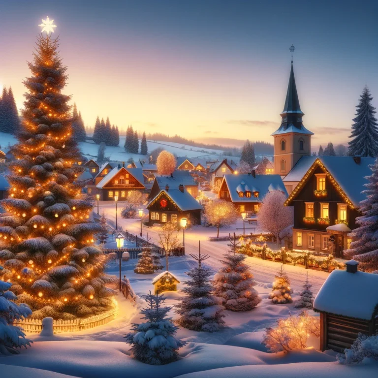 Weihnachtslandschaft Bilder Fur Whatsapp Und Facebook Furs Handy