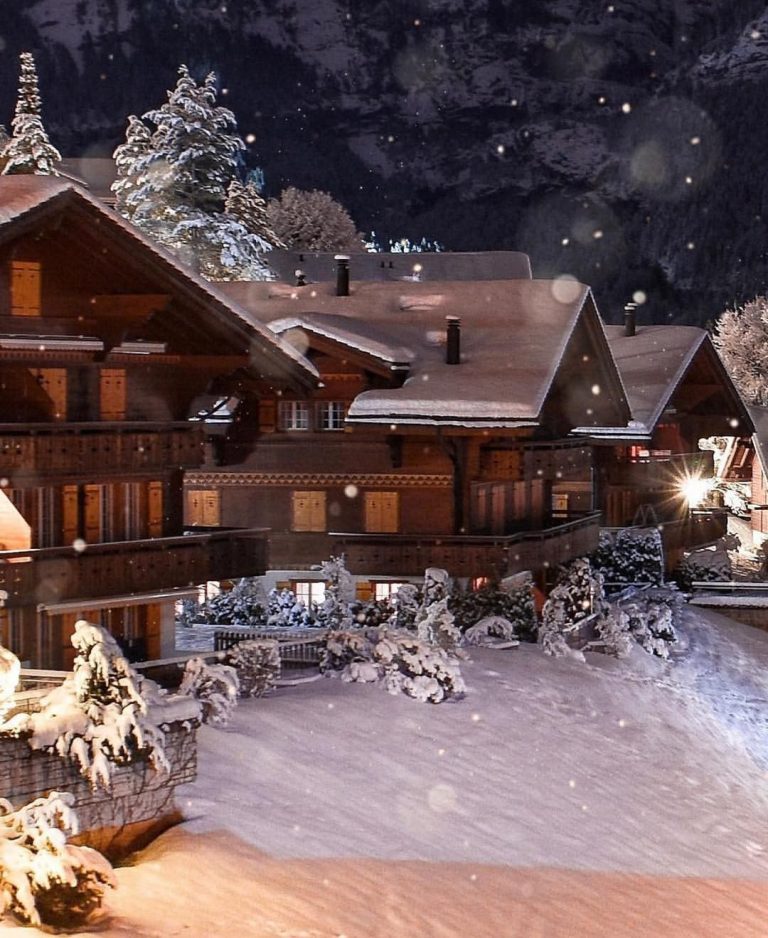 Weihnachtslandschaften Als Hintergrund Fur Whatsapp Und Facebook Furs Handy