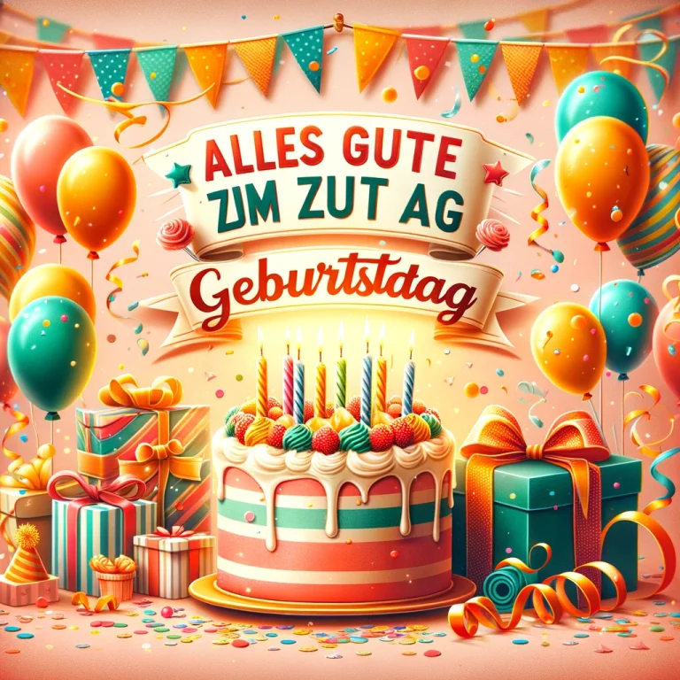 Alles Gute zum Geburtstag