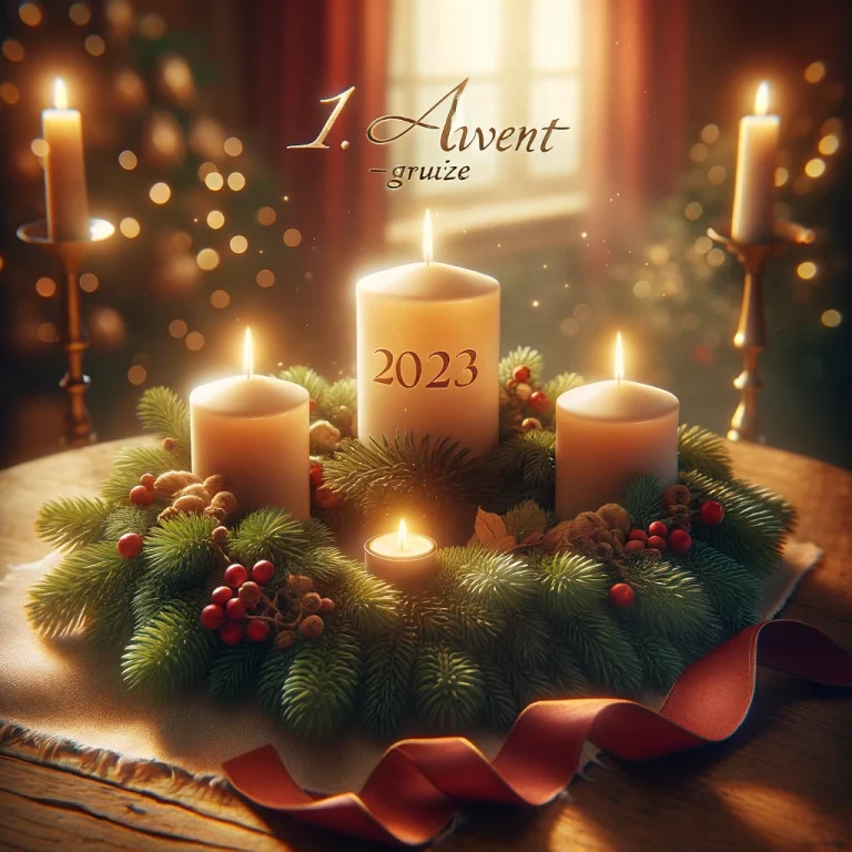 1. advent 2023 grüße