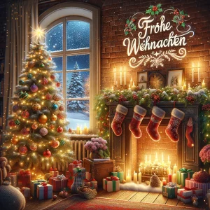 Frohe Weihnachten