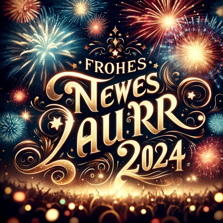 Frohes Neues Jahr 2024