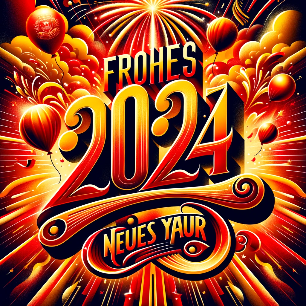 Frohes Neues Jahr 2024 Fuer Facebook - Frohes Neues Jahr 2024 Für Facebook