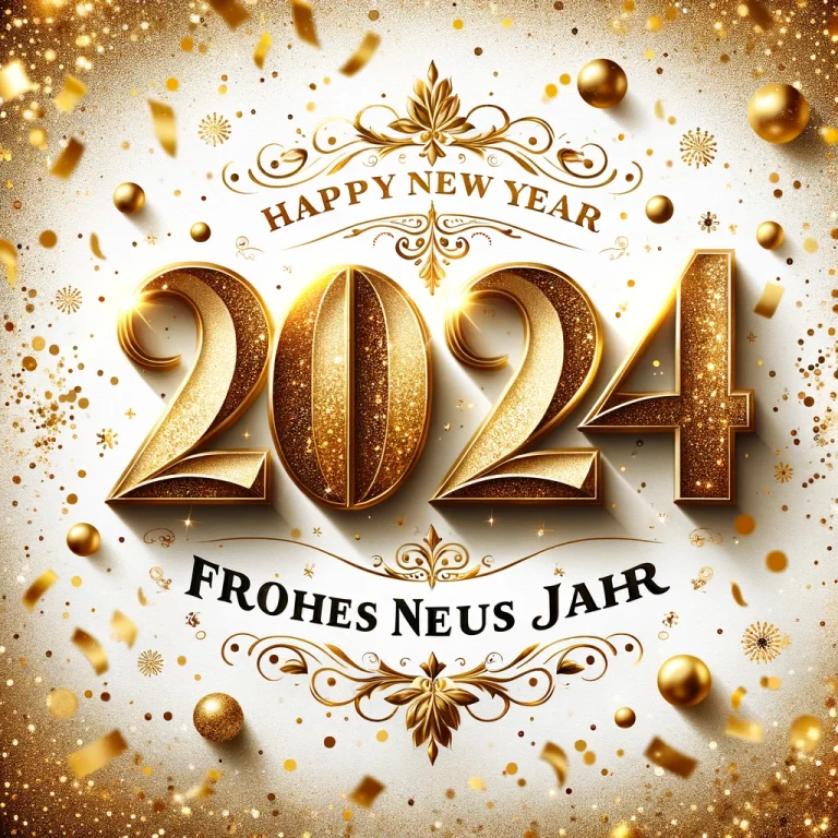 Frohes Neues Jahr 2024 Sprüche