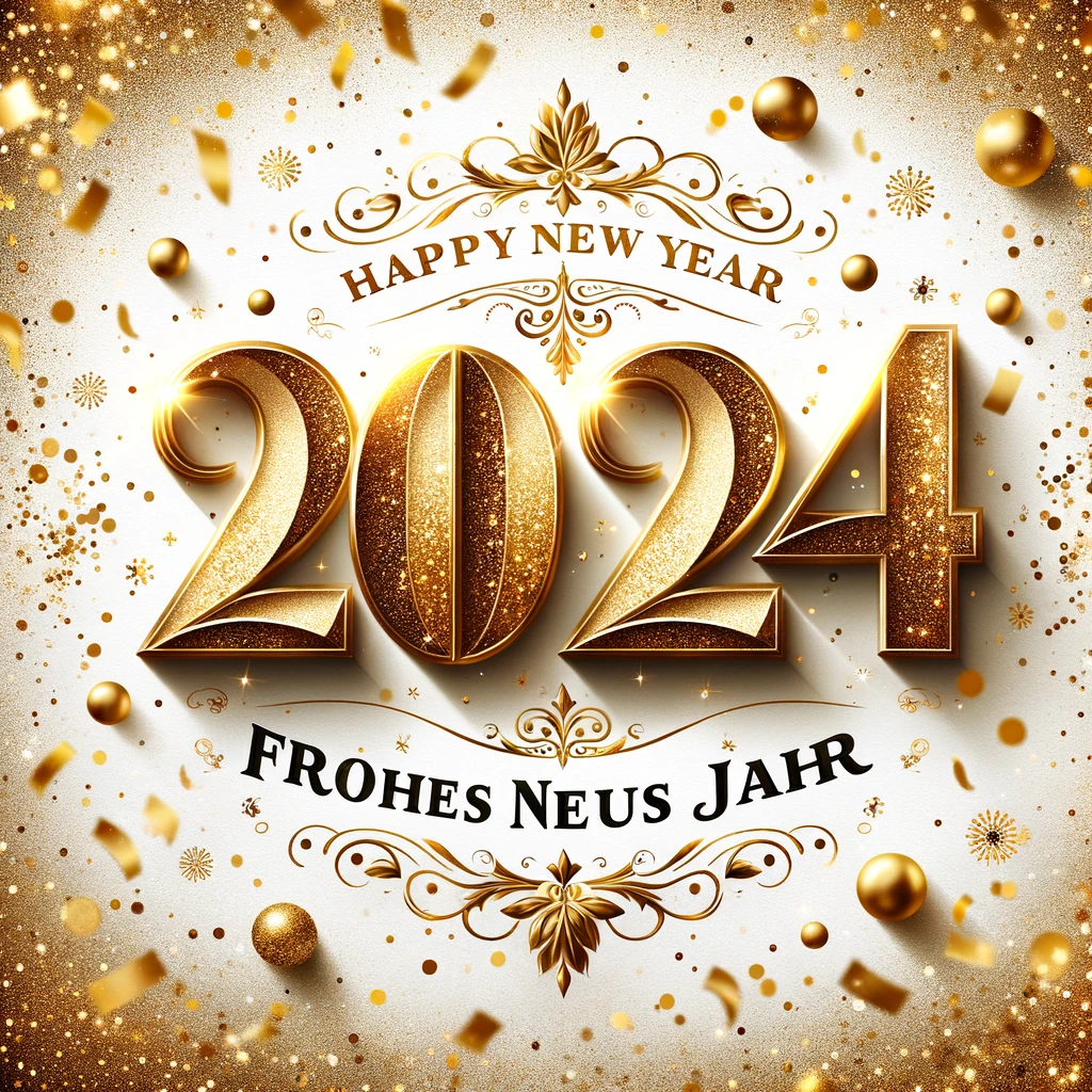 Frohes Neues Jahr 2024 Sprueche - Frohes Neues Jahr 2024 Sprüche