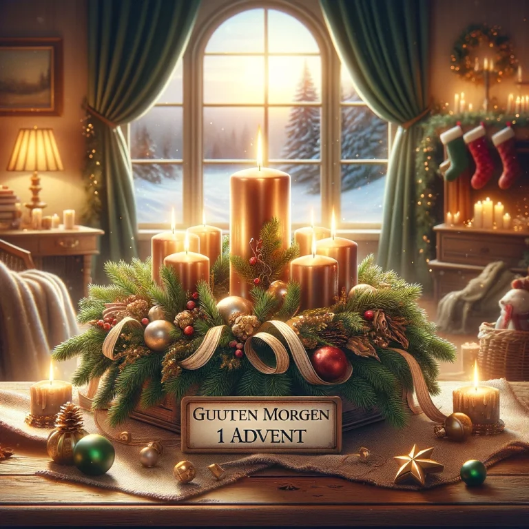 Guten Morgen 1. Advent