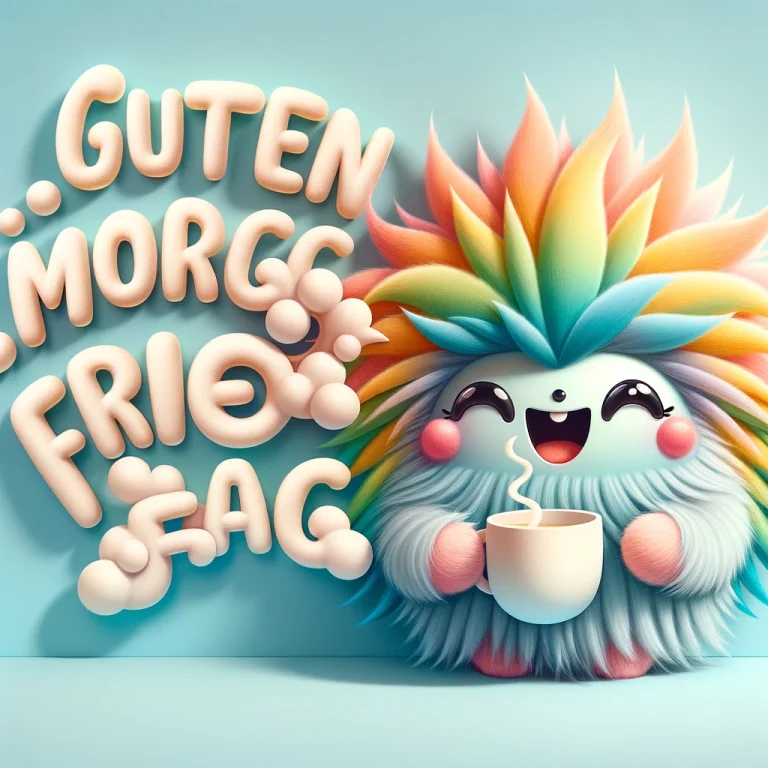 Guten Morgen Freitag