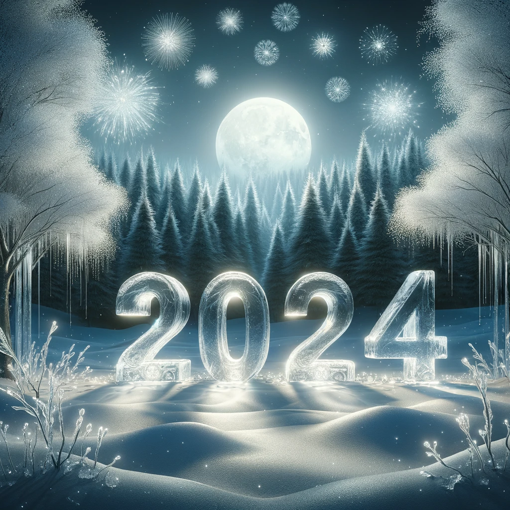Bild von Guten Rutsch ins neue Jahr 2024: Sprüche, Grüße und Wünsche