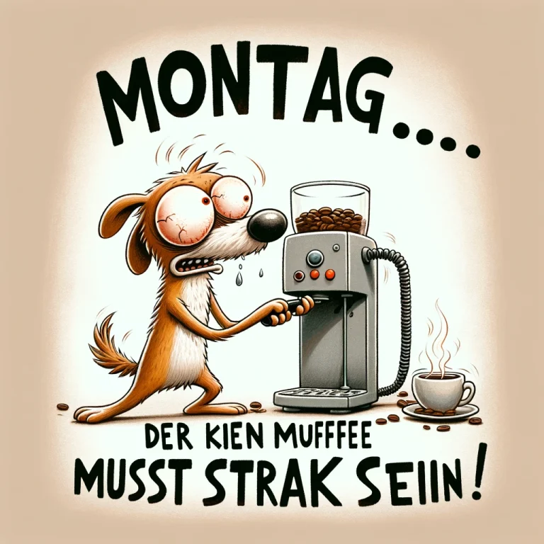 Montag Sprüche bilder lustig
