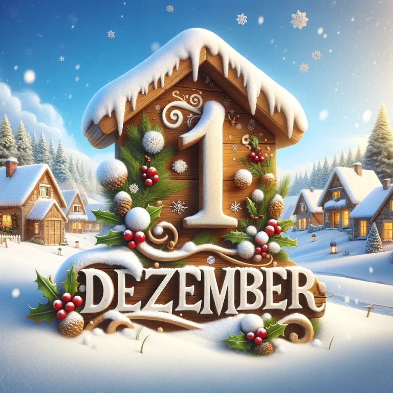 Schönen 1. Dezember bilder