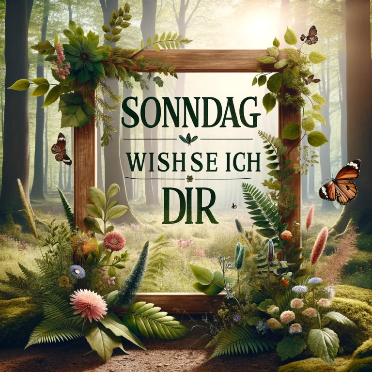 Zauberhaften Sonntag bilder kostenlos