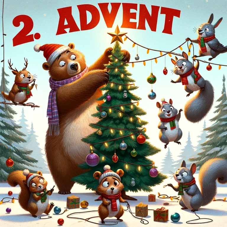 2. Advent 2023 bilder lustig