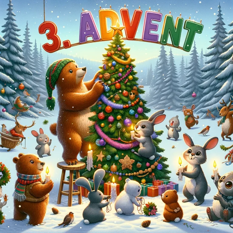3 Advent bilder lustig kostenlos für whatsapp
