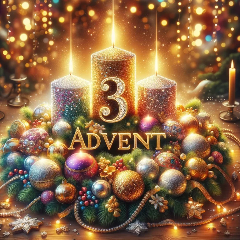 3. Advent Grüße
