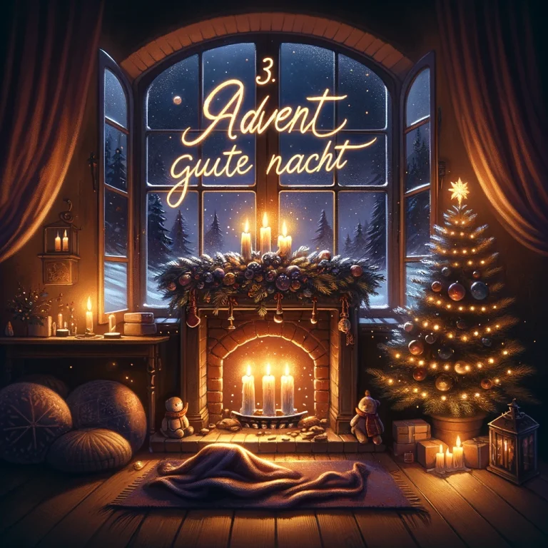 3. Advent Gute Nacht für whatsapp