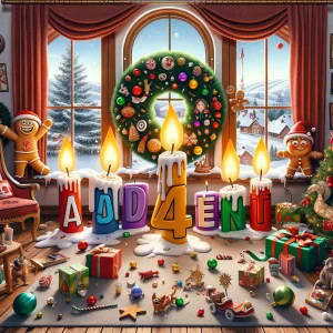 4 Advent Bilder Witzig 300x300 - Weihnachten am 4 Advent
