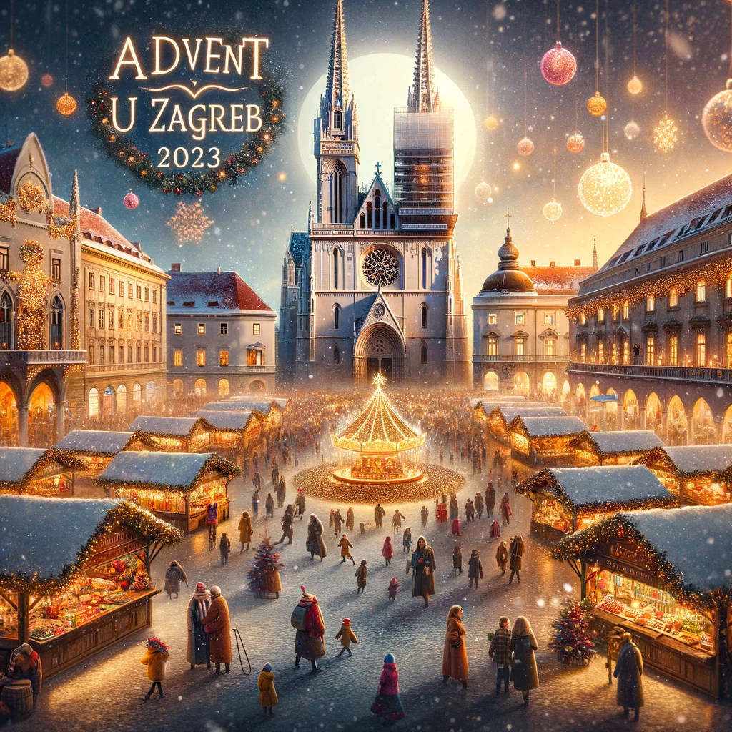 Advent Zagreb 2023 - Advent Zagreb 2023