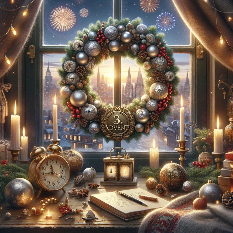 Adventsgrüsse Zum 3. Advent Bilder Für Whatsapp
