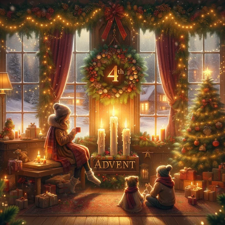 Adventsgrüsse Zum 4. Advent Bilder Kostenlos Für Whatsapp