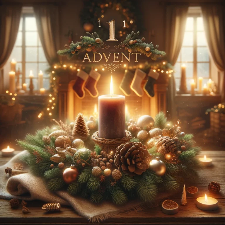 Adventsgrüsse zum 1 Advent