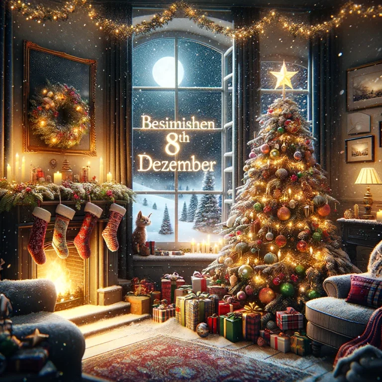 Besinnlichen 8 Dezember