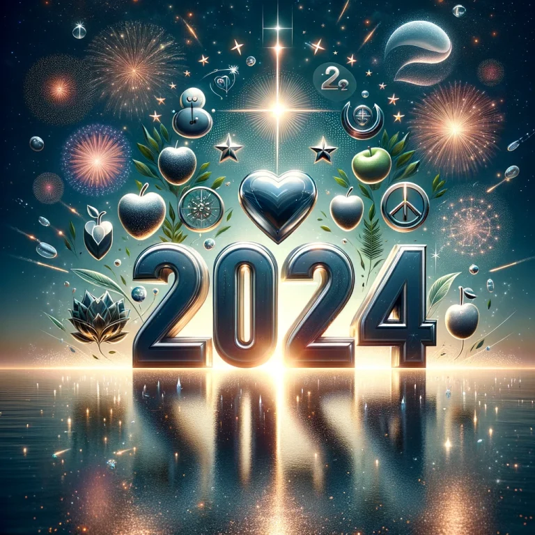 Bild Gesundes Neues jahr 2024