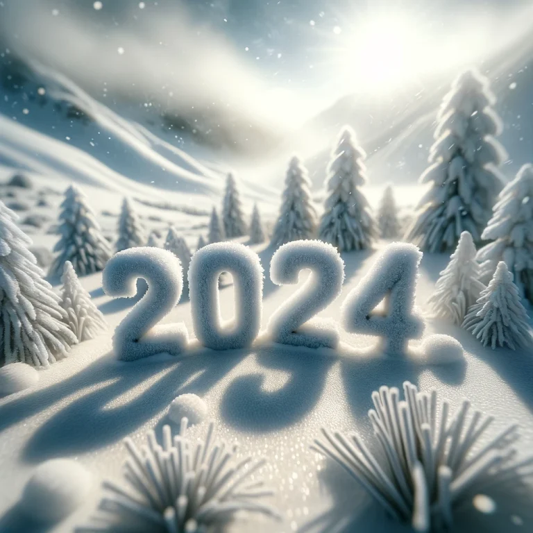 Bilder zum Jahreswechsel 2024