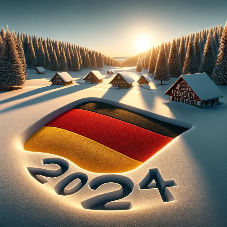 Einen Guten Rutsch ins neue Jahr 2024